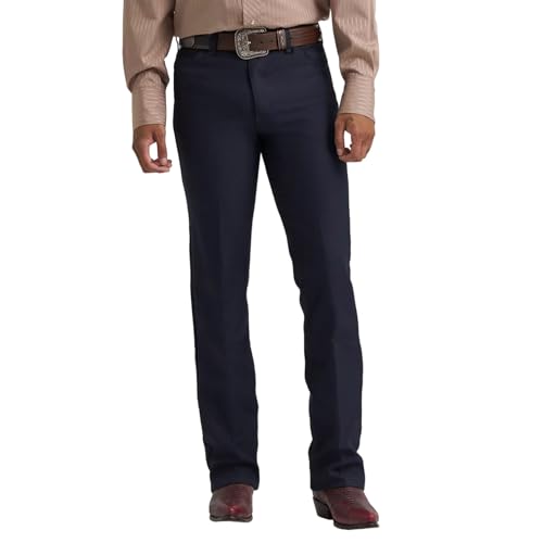 Wrangler Wrancher Herren-Jeans, Elegante Dress-Jeans, Marineblau, 28W / 30L – Ansicht 1