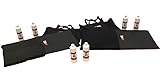 Grip Spritz Courtside Traction Mat - Sticky Pad Alternative - No More Replacement Adhesive Sheets - Non-Slip - Two Traction Pads, 192 Games of Grip Spray, & Two Basketball Equipment Tote Bags