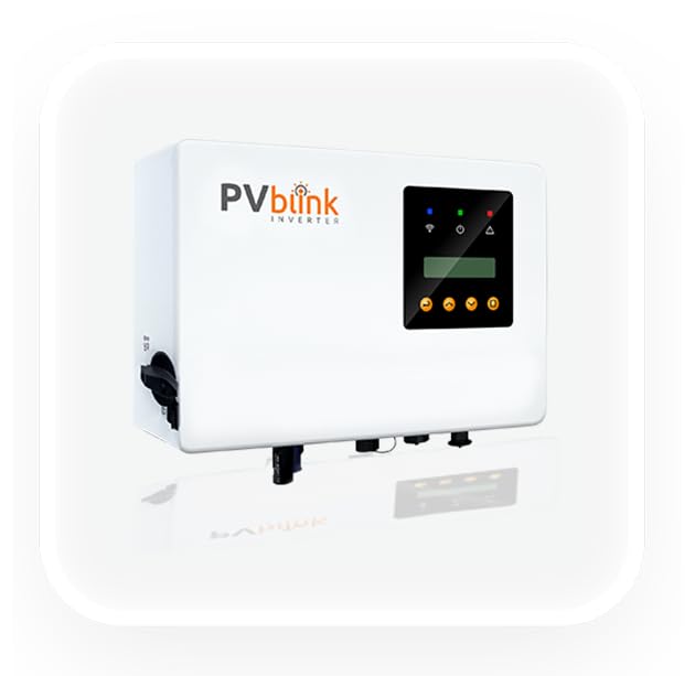 Image of Heavy Duty On Grid Solar Inverter 4 Kw Single Phase for Home