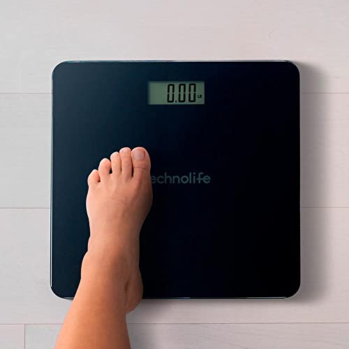 Balança Digital até 250kg Technolife Preta Hb8004b
