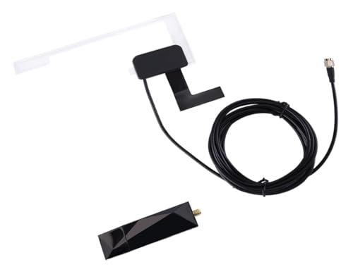 Récepteur DAB/DAB+ for autoradio Android, tuner numérique USB avec adaptateur for antenne.
