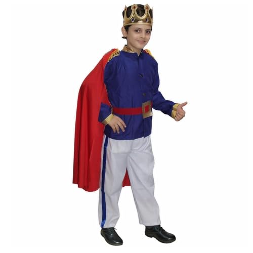 Image of Kaku Fancy Dresses Christmas Costumes for Kids, Nativity Set for Boys & Girls, Christmas Theme Dress - Mother Merry, Shepherd, Wise Men, Priest, Fairy Angel, Prince Costume for Boys & Girls