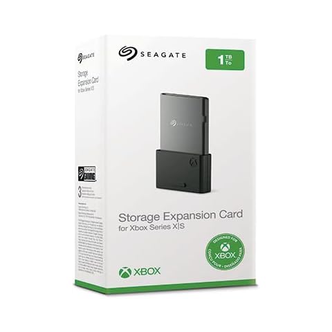 Seagate 1TB Expansion Card for Xbox Series X|S Cover