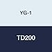 YG-1 TD200 Solid Carbide Thread Mill for Metric Internal Threads, DIN 13, TiAlN Finish, M3 Size, 0.50 mm Pitch