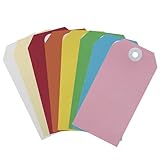 Avery Etiquetas azules para equipaje de envío, tamaño 6, 134 x 67 mm, 1000 etiquetas (16120)