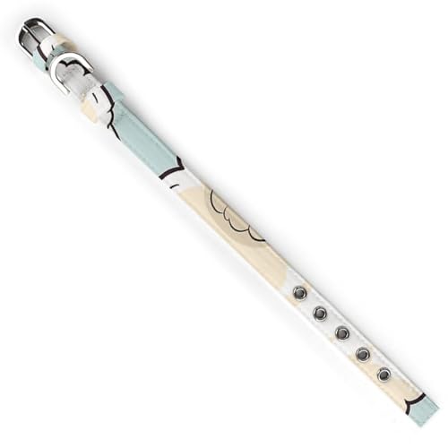 Collier réglable pour chien et chat au motif mouton mignon - 7