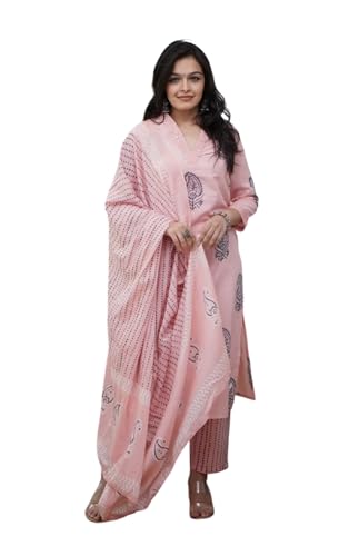 Image of FABNEX kurta set for women | Women Kurti Pant Set (K-160-162)