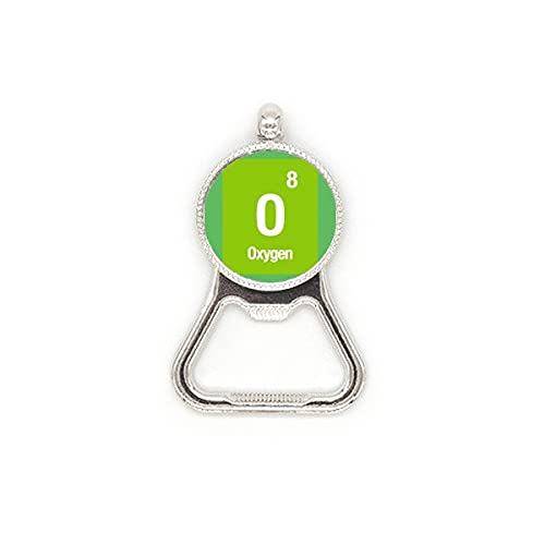 Décapsuleur acier inoxydable oxygène science design chimie