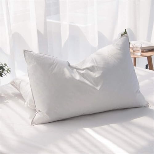 Set 2 Almohadas de grano de trigo sarraceno 20x26 cm firmes miniatura 3