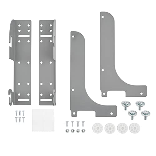 Rev-A-Shelf 5Wb-Dmkit Door Mount Kit For Home Kitchen Cabinet Pull Out Wire Baskets, Cookware Organizers, Or Waste Containers #TOP25