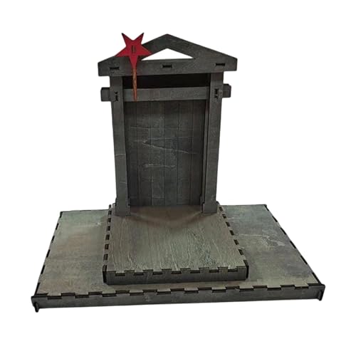 Presepe - Stalla Presepiale Decorativa con Figure, Set di Ornamenti Cristiani con Gesù e Scena della Natività | Decorazioni Eleganti per Feste Natalizie e Pasquali da Tavolo presepe statuine di