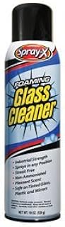Foaming Professional Glass Cleaner - 19oz. Can - CASE OF 12 CANS.