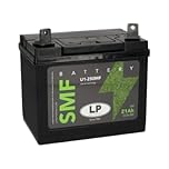 Landport 12V 22Ah 895 250MF U1 Lawn Mower Battery for Sit On Mower, Mini Tractor, Ride On Mower, Garden Utility Vehicle