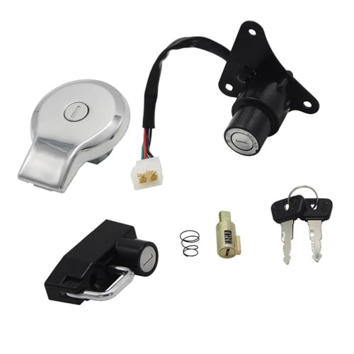 Kit commutateur d'allumage moto Virago avec clés haute sécurité
