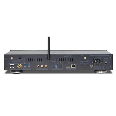 Dune HD Max 8K, Full-Sized Media Player, Android Box, HDD Rack, Linear PSU, TCXO, Hi-Fi I2S-E Output, Hi-Fi S/PDIF Output, 8Gb/64Gb