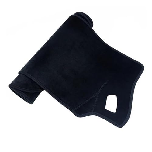 Tapis de tableau de bord pour BMW X5 F15 et X5M protège-habitacle anti-dérapant noir