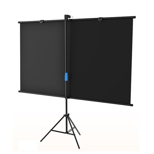 Pantalla de proyección retráctil para cine en casa 72" 4:3 miniatura 6