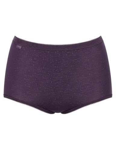 Sloggi Basic+ Maxi C3P lot culottes coton taille haute - 7