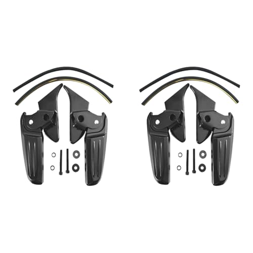 Pédales pliantes moto pour trajets urbains en Vespa LXV Sprint 125 150