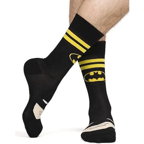 Soxo Batman Superman Cotton Walking Socks Cover