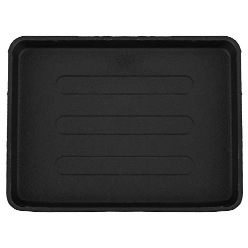 PRETYZOOM Set da Barbecue Padella in Ghisa Piastra per Griglia Teppanyaki Utensile da Cucina Versatile Adatto A Vari Tipi di E Verdure