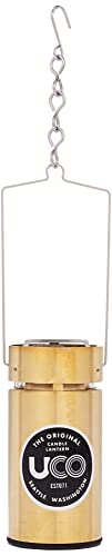 UCO Original Candle Lantern Value Pack with 3 Candles and Storage Bag