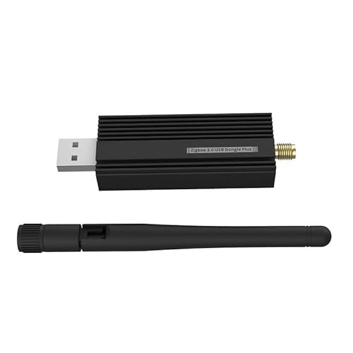 Yueyang ZB Dongle-E USB Dongle Plus Zigbee 3.0 Universal Gateway Support Home Assistant Zigbee2MQTT Raspbian Ubuntu macOS (1 Stück)