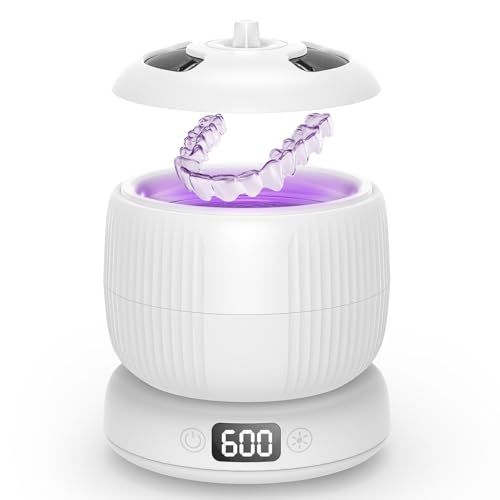 2025 Upgraded Ultrasonic Retainer Cleaner Machine