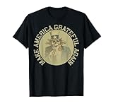 Retro Make America Grateful Again Vintage shirt Uncle Sam T-Shirt