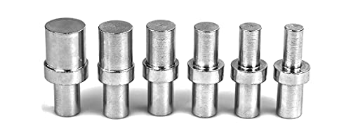 Boulons de montage du châssis 6u référence 93654 pour structures métalliques