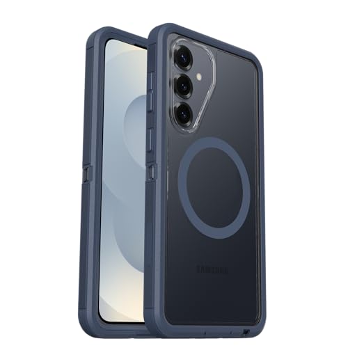 OtterBox Samsung Galaxy S26+ Defender Series Pro XT Case - Baby Blue Clear, Tough, Rugged & Durable Samsung Galaxy Phone Case with Magnets by OtterBox - Used condition - Image 3