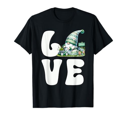 Lawn Care Dad Gnome Graphic For Lawn Lovers Love Lawn Mowing Camiseta