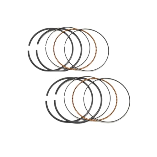 Anneaux de piston moto 60mm STD pour stopper la fumée bleue sur VTR250