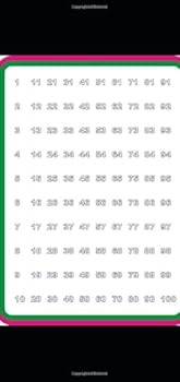 Paperback Number Books: Numbers Colouring Book