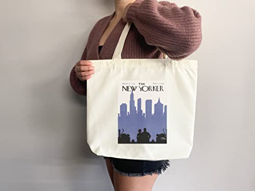 Bolso tote estilo New Yorker miniatura 4