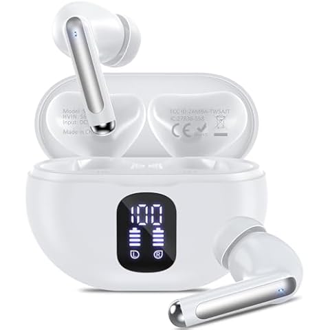 BHNYBWUL Wireless Earbuds 2024 Cover