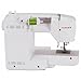 Singer Sew Mate 5400 Handy Sewing Machine Including 60 Built-in Stitches, 4 Fully Built-in 1-Step Buttonhole, Automatic Needle Threader & Automatic Tension, Help to get Started in No time, White