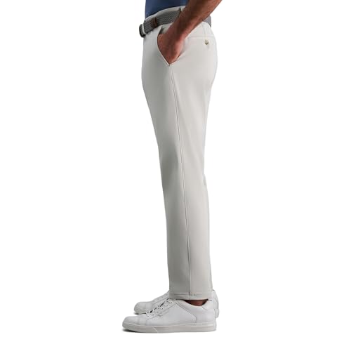 Image of Haggar Sport Men's Travel Performance Pant, Straight Fit