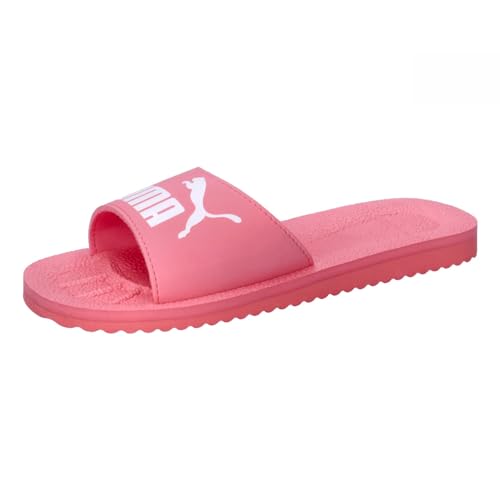 PUMA Purecat - Chanclas de baño, Fruta de la pasión blanca, 40.5 EU