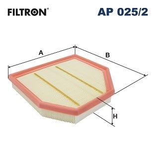 FILTRON Filtre Ă air AP025/2