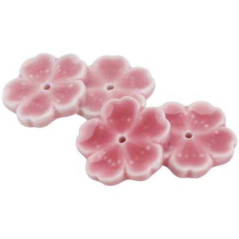 IMIKEYA Cherry Blossom Incense Holder Cover