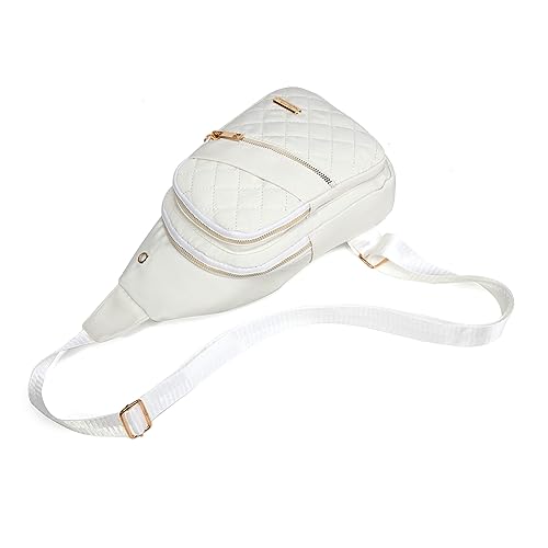 Crossbody Small Sling Backpack Sling Bag for Women Men, Chest Bag Daypack Crossbody for Travel Sport Running Hiking