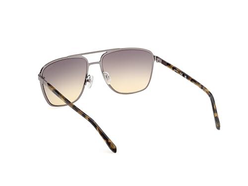 GUESS Metal Aviator Sunglasses3