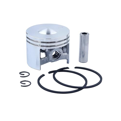 Piston 46mm avec segments pour tronçonneuse 028 repère OEM 11180302003 - 4