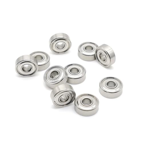 Roulements à billes 606 ZZ en acier robuste pour l'outillage de haute précision