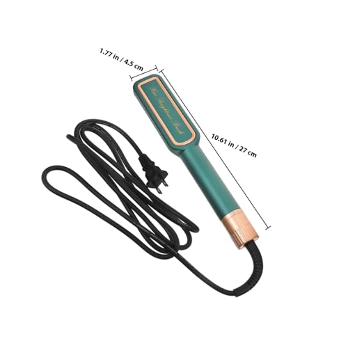 Plancha de Pelo Inalámbrica Portátil con Placas de Cerámica y Temperatura Ajustable, Enchufe Estándar EE.UU., para Mujeres, Estilismo Capilar en Casa y Viajes miniatura 2
