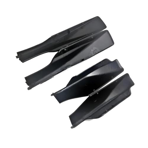 Barres de toit rails embout protection noir pour Toyota RAV4 2006 2007 2009 2012