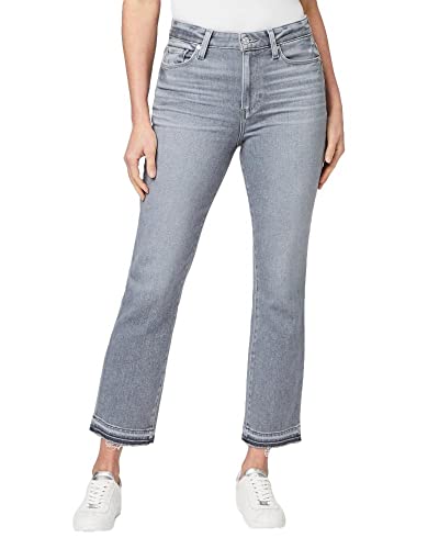 PAIGE Women's Cindy Crop Undone Hem