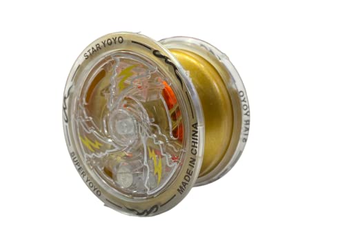 Image of Shivsoft Fine Quality high Speed Plastic LED YoYo Spinner Toy ||1 pcs||Color May Vary||Make in India