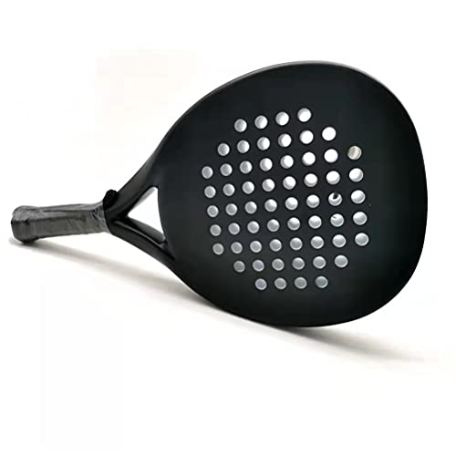 Raqueta de tenis de superficie de fibra de carbono y espuma EVA miniatura 6